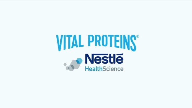 雀巢健康科学收购胶原蛋白品牌vital proteins
